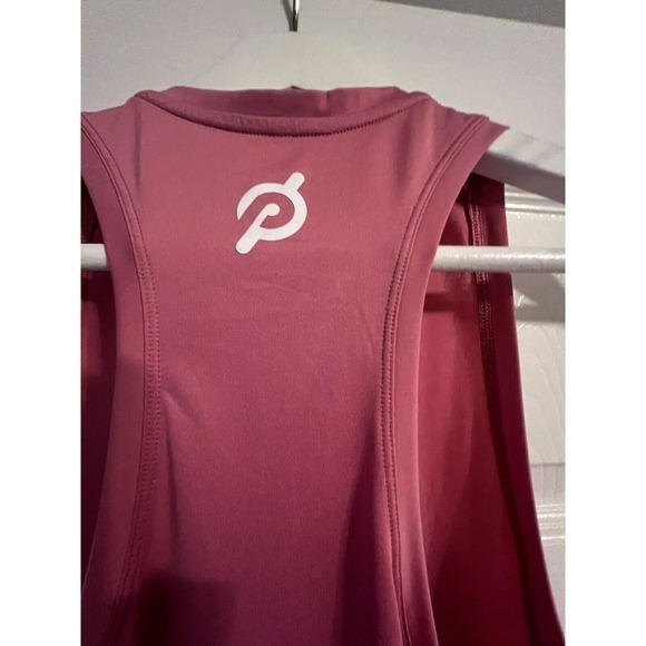 Peloton Tank Pink Tank Fitness Activewear Womens Size Small - Picture 5 of 6